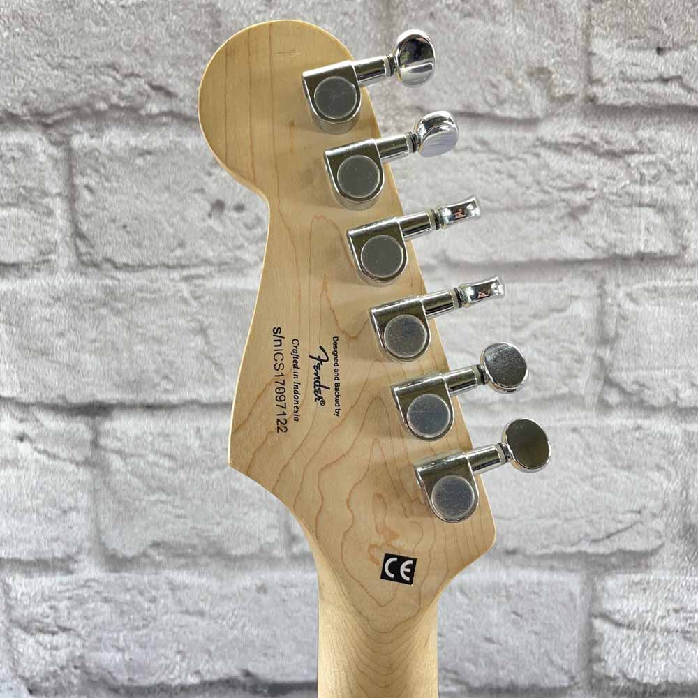 Used:  Squier Mini Strat Electric Guitar - Black