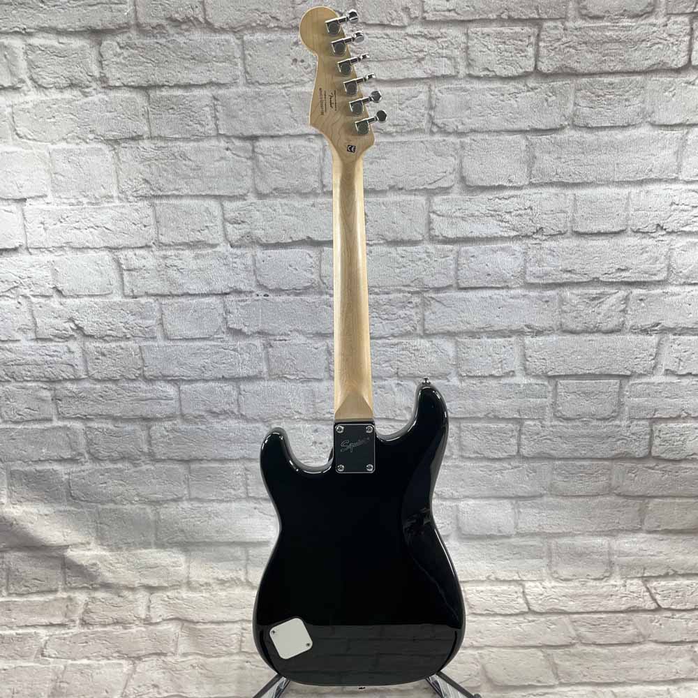 Used:  Squier Mini Strat Electric Guitar - Black