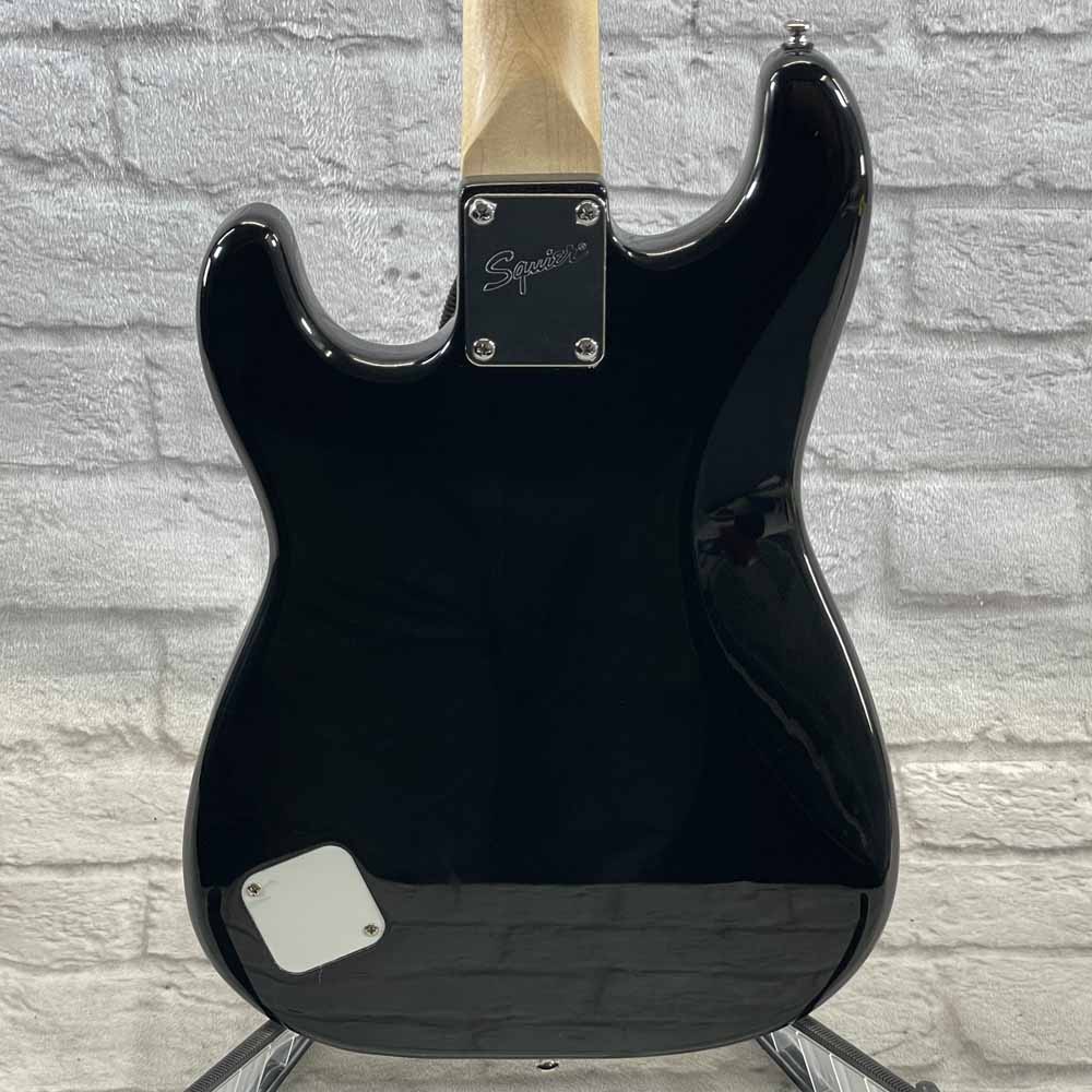 Used:  Squier Mini Strat Electric Guitar - Black