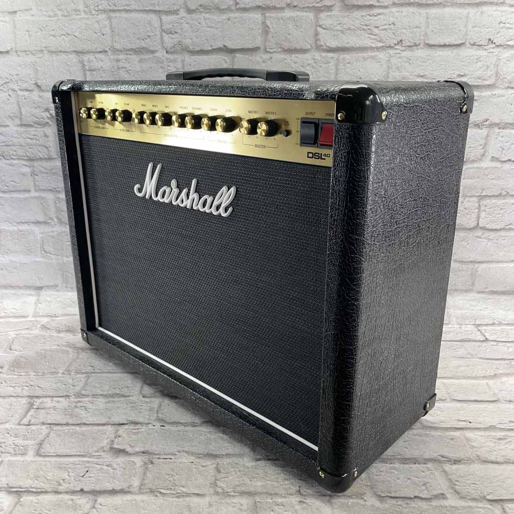 Used:  Marshall DSL40CR 40 Watt Combo Amp