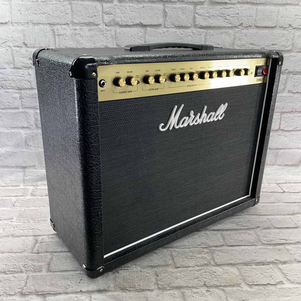 Used:  Marshall DSL40CR 40 Watt Combo Amp