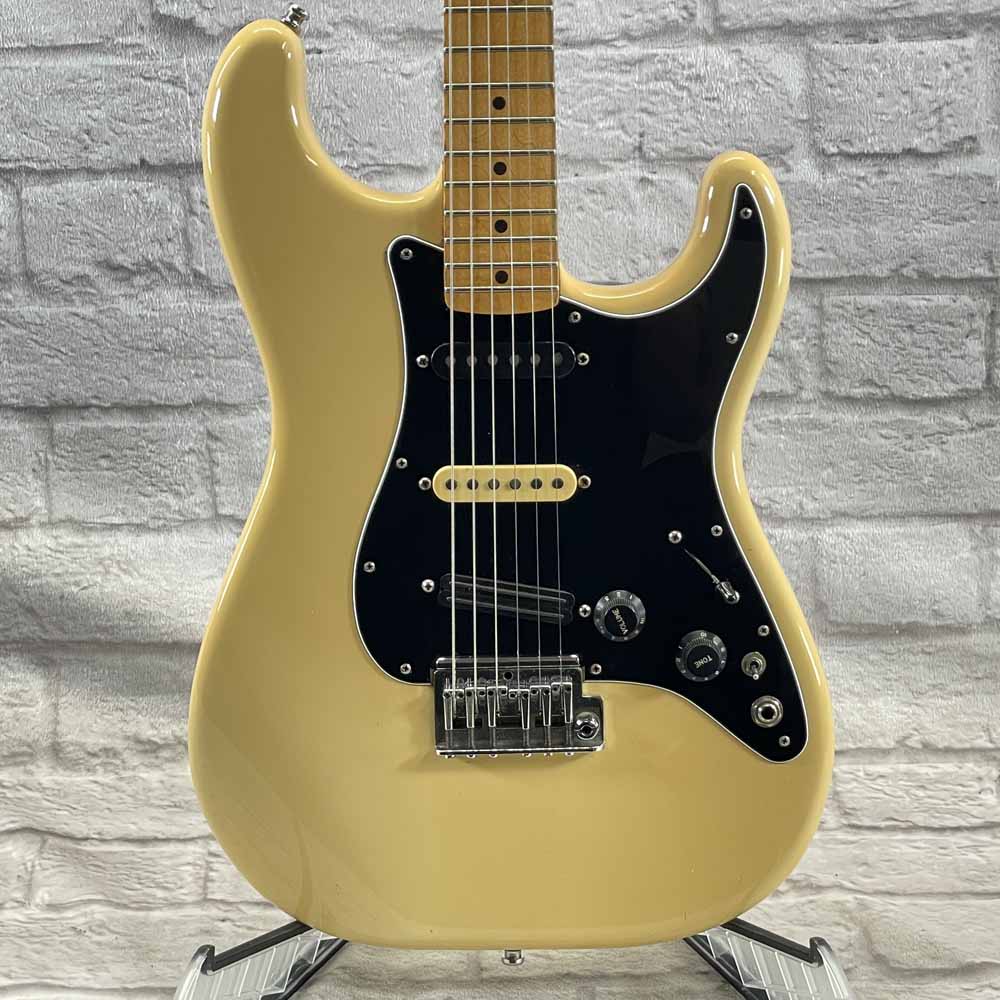 Used:  Fender American Stratocaster Electric Guitar - Buttercream