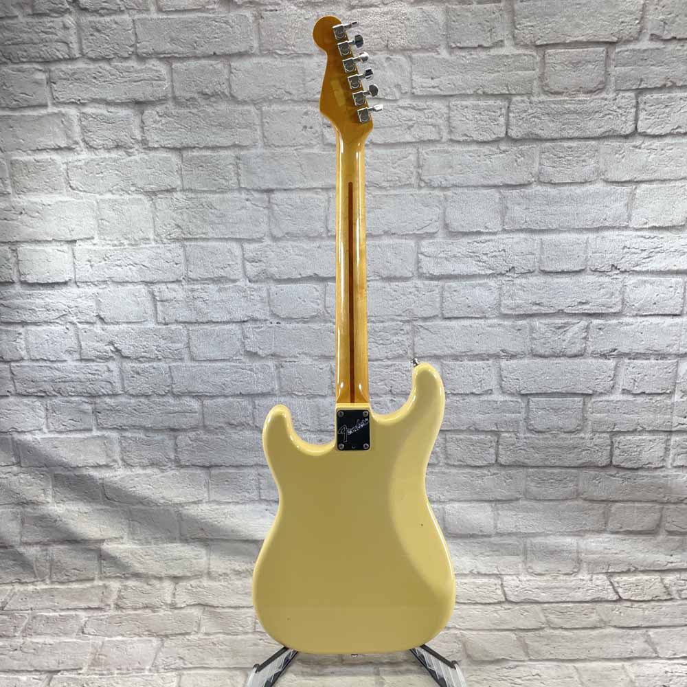 Used:  Fender American Stratocaster Electric Guitar - Buttercream