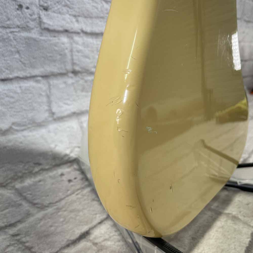 Used:  Fender American Stratocaster Electric Guitar - Buttercream