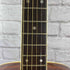 Used: (LUTHIER SPECIAL) 1976 Takamine F-360SD Acoustic Guitar - Cherry Burst