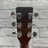 Used: (LUTHIER SPECIAL) 1976 Takamine F-360SD Acoustic Guitar - Cherry Burst