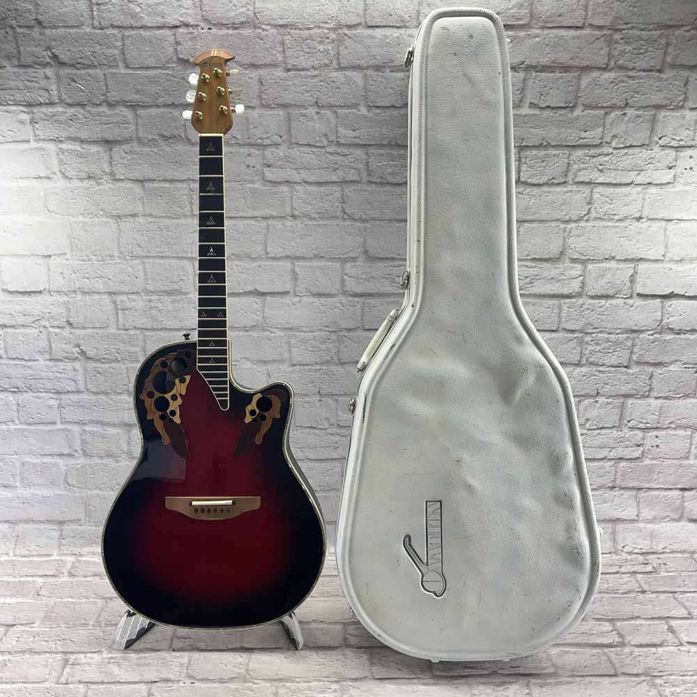 Used:  (LUTHIER SPECIAL) Ovation CE 868 Custom Elite Acoustic Guitar