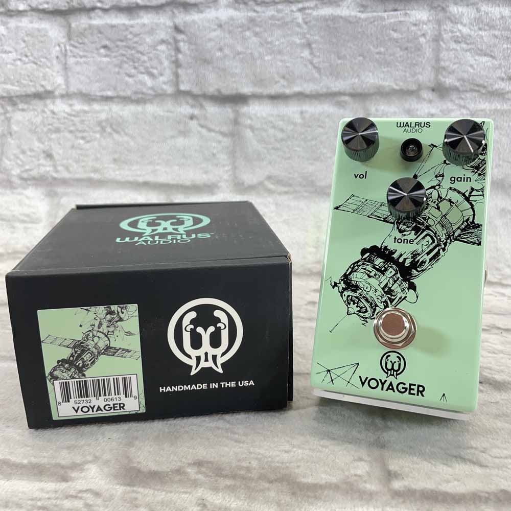 Used:  Walrus Audio Voyager Preamp/Overdrive Pedal