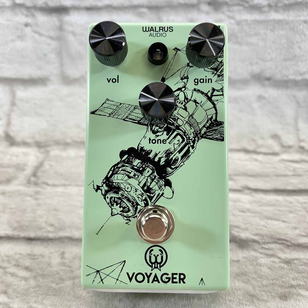 Used:  Walrus Audio Voyager Preamp/Overdrive Pedal