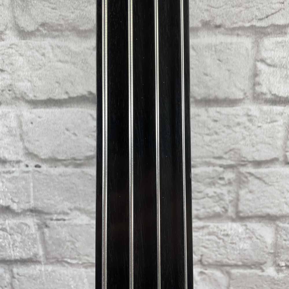 Used:  Warwick Basses Corvette Standard 4-String Fretless Bass Guitar - Natural Stain