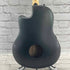 Used:  (LUTHIER SPECIAL) Ovation CE 1778T Acoustic Guitar - Black