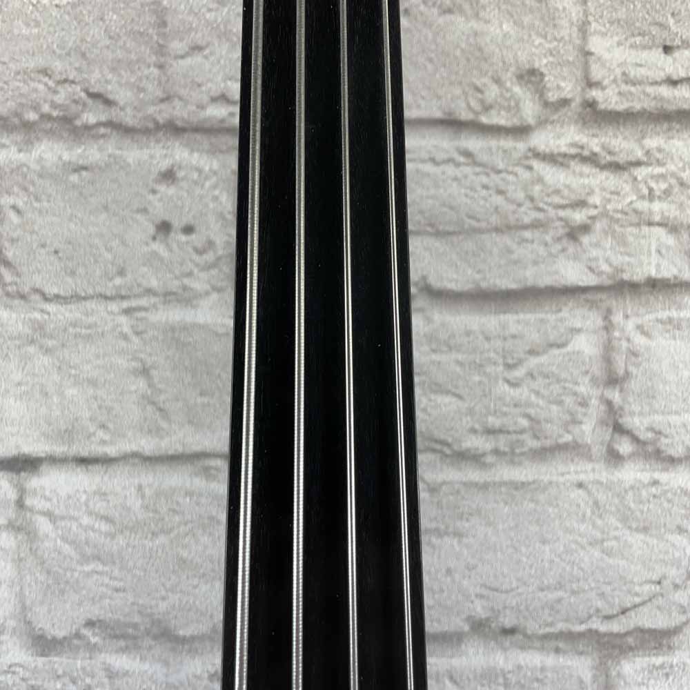 Used:  Warwick Basses Corvette Standard 4-String Fretless Bass Guitar - Natural Stain