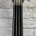 Used:  Warwick Basses Corvette Standard 4-String Fretless Bass Guitar - Natural Stain