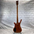 Used:  Warwick Basses Corvette Standard 4-String Fretless Bass Guitar - Natural Stain