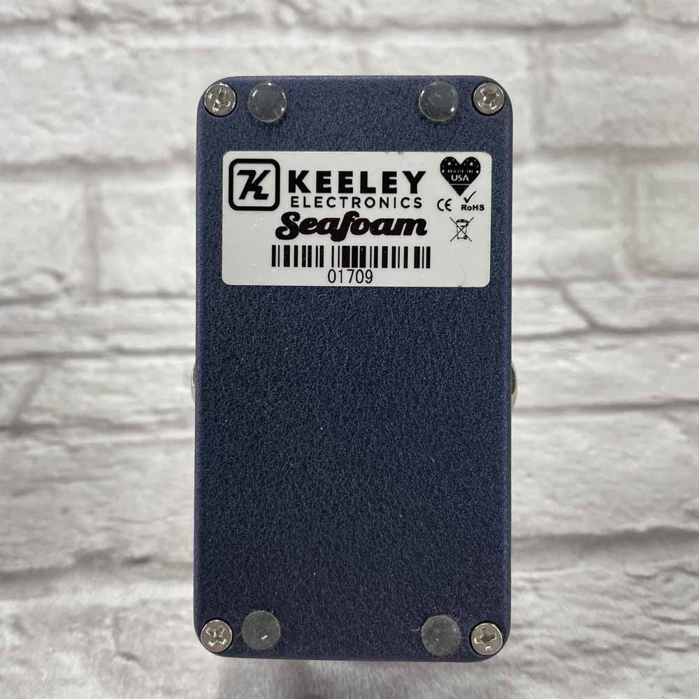 Used:  Keeley Electronics Seafoam Plus Vibrato/Chorus