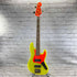 Used:   Fender MonoNeon 5 String Jazz Bass Guitar