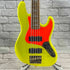 Used:   Fender MonoNeon 5 String Jazz Bass Guitar