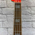 Used:   Fender MonoNeon 5 String Jazz Bass Guitar