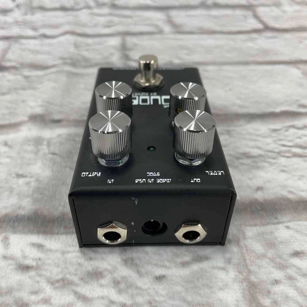 Used:  J.Rockett Audio The Dude V2 Overdrive Pedal