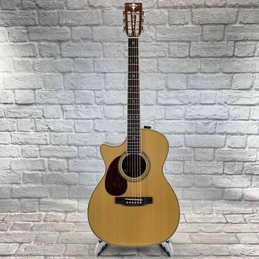 Used:  Crafter TNC035L Acoustic/Electric Guitar  - Natural