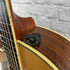 Used:  Crafter TNC035L Acoustic/Electric Guitar  - Natural