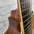 Used:  Crafter TNC035L Acoustic/Electric Guitar  - Natural