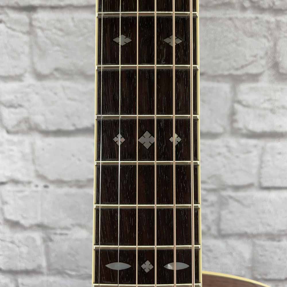 Used:  Crafter TNC035L Acoustic/Electric Guitar  - Natural