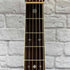 Used:  Crafter TNC035L Acoustic/Electric Guitar  - Natural