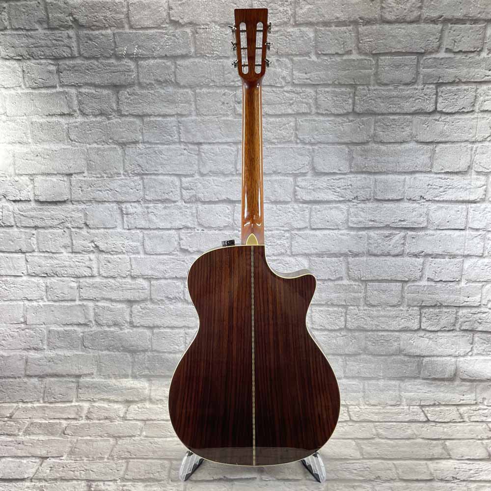 Used:  Crafter TNC035L Acoustic/Electric Guitar  - Natural