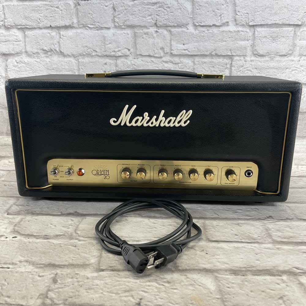 Used:  Marshall Origin 20 Amp Head