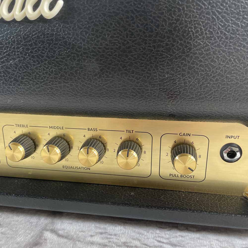 Used:  Marshall Origin 20 Amp Head