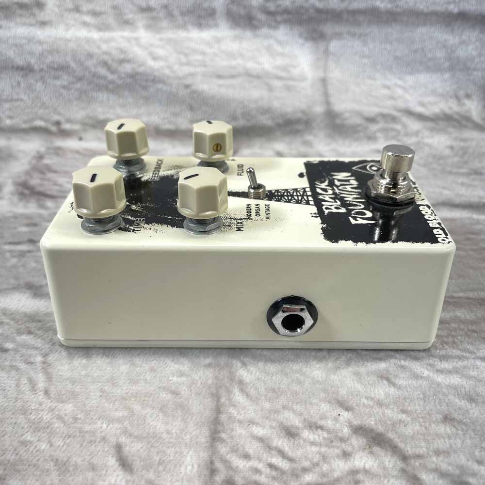 Used:  Old Blood Noise Endeavors Black Fountain Delay Pedal