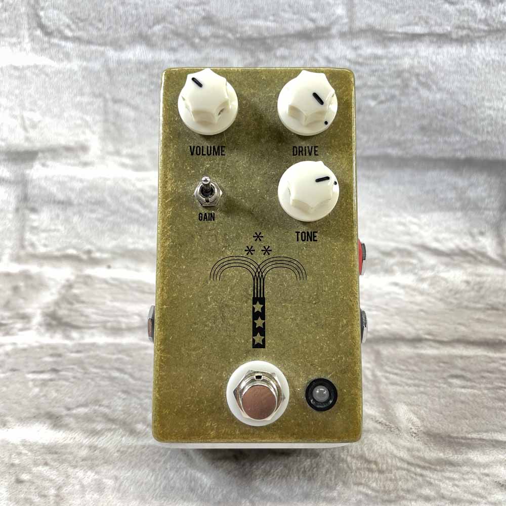 Used:  JHS Pedals Morning Glory Transparent Overdrive Pedal V3