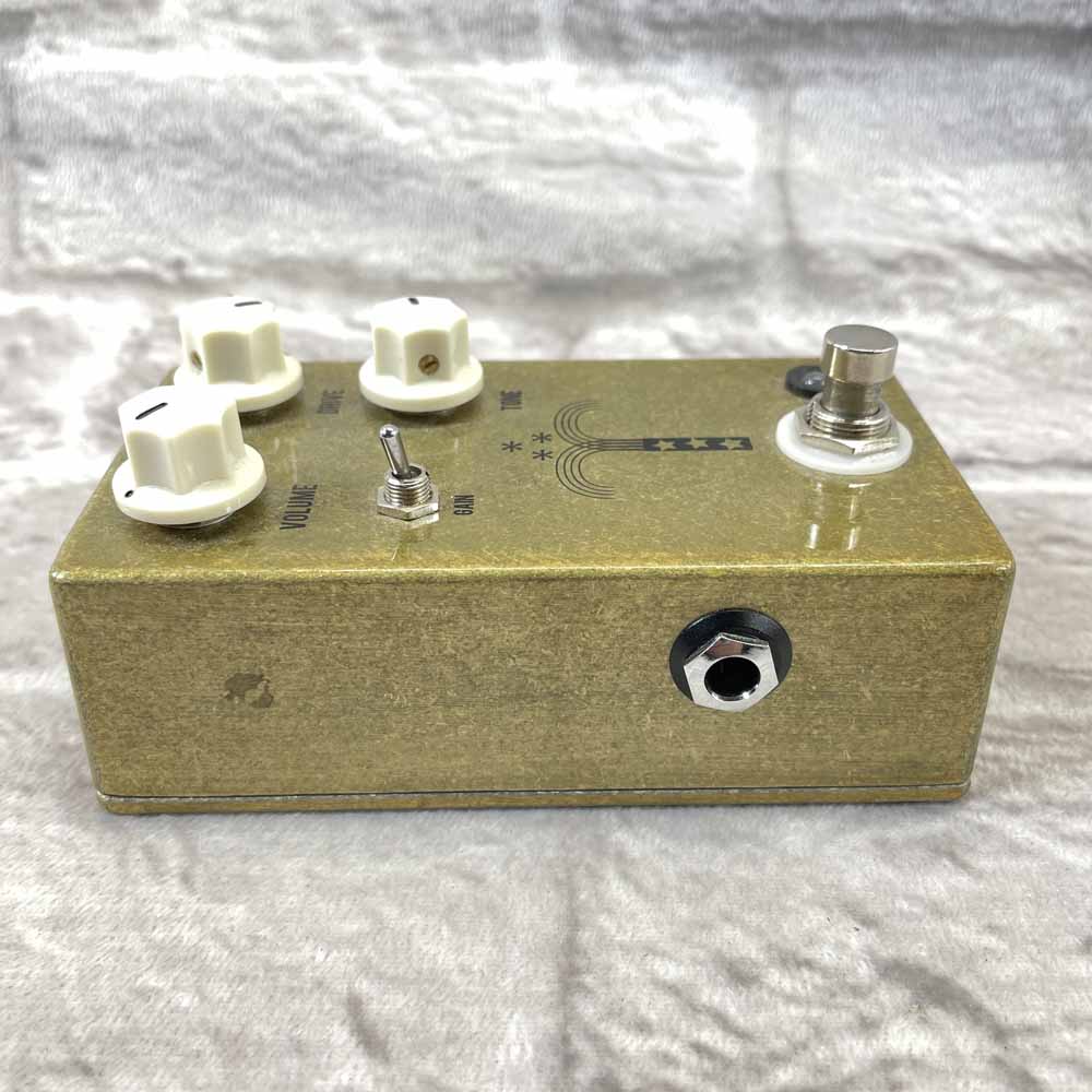 Used:  JHS Pedals Morning Glory Transparent Overdrive Pedal V3