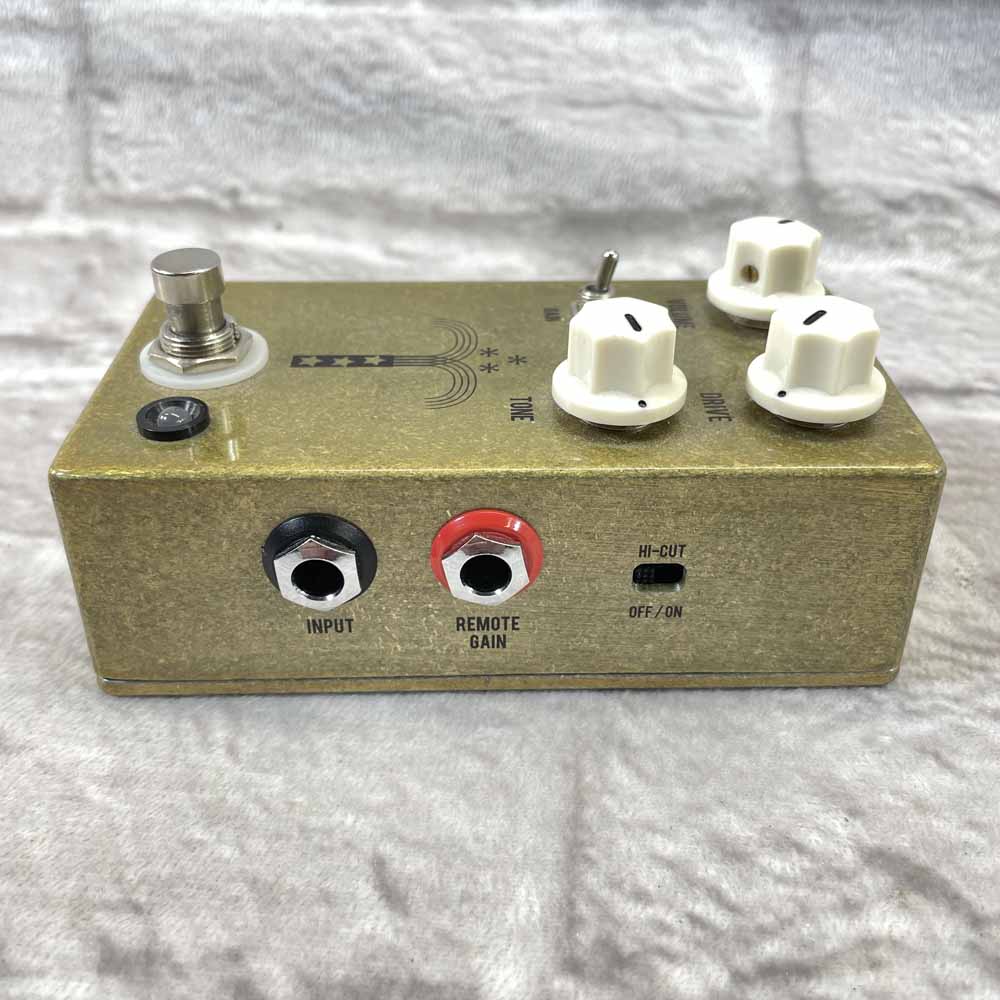 Used:  JHS Pedals Morning Glory Transparent Overdrive Pedal V3
