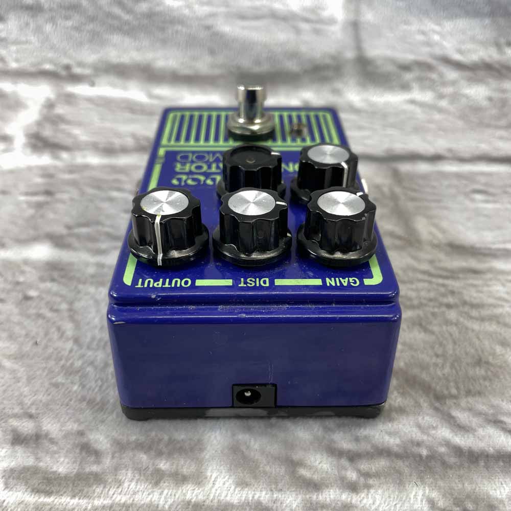 Used:  DOD Gonkulator Ring Modulator Pedal
