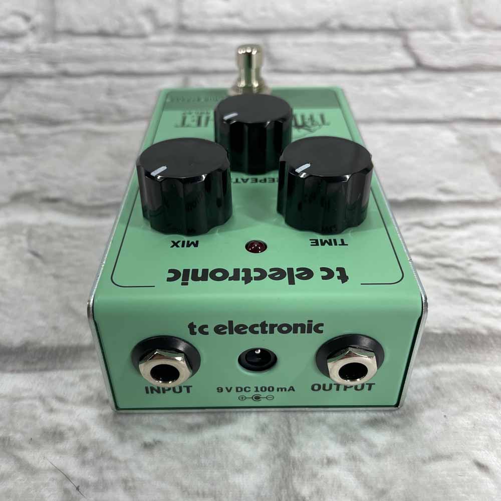 Used:  TC Electronic The Prophet Digital Delay Pedal
