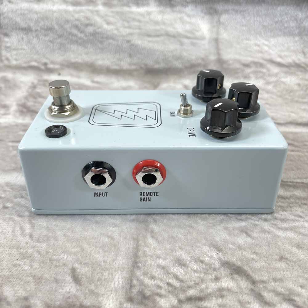 Used:  JHS Pedals Superbolt Overdrive Pedal