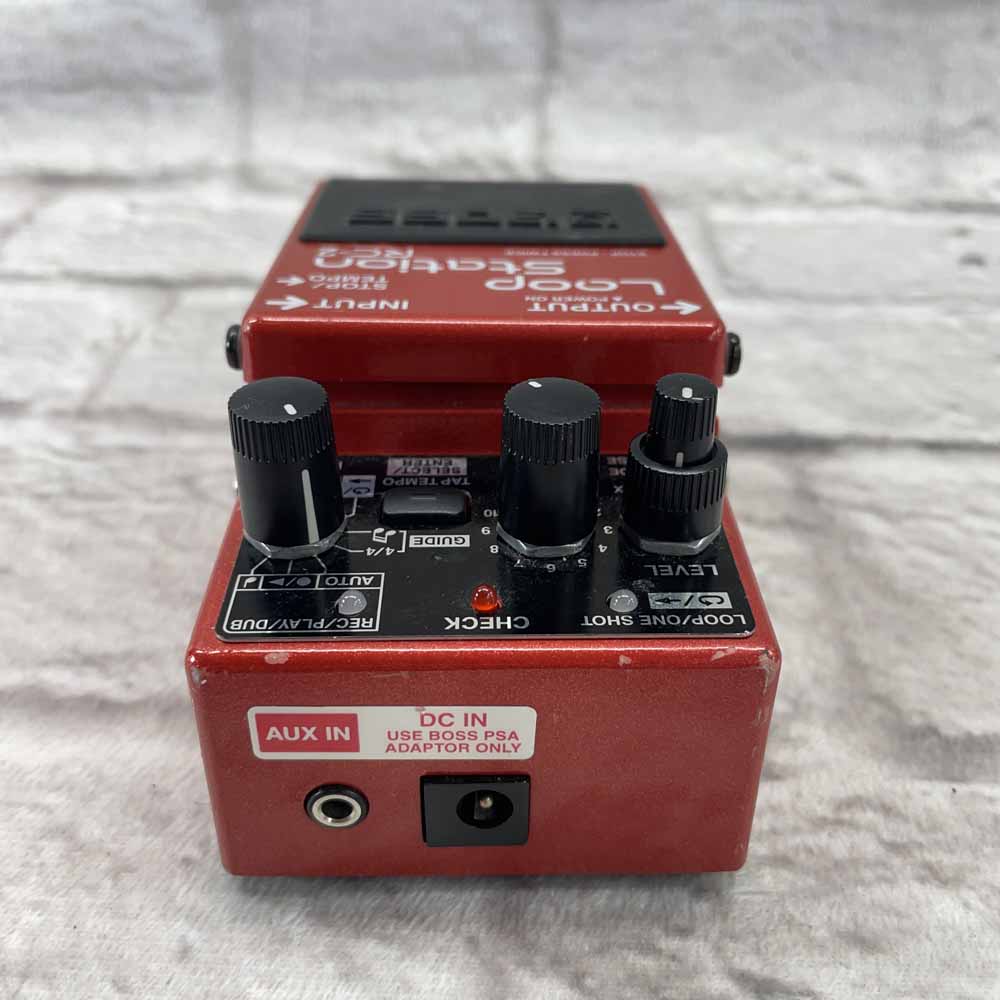 Used:  Boss RC-2 Loop Station