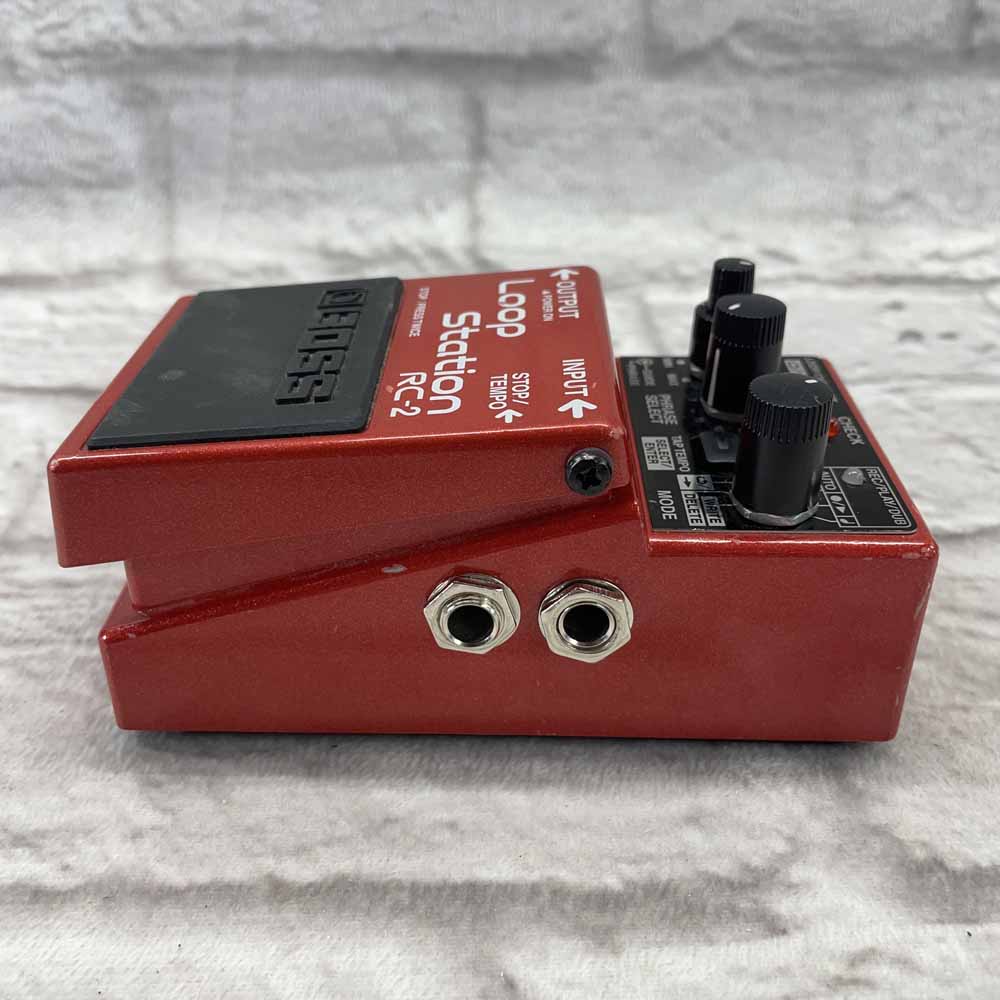 Used:  Boss RC-2 Loop Station