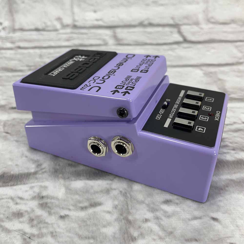 Used:  Boss DC-2w Waza Craft Dimension C Effects Pedal