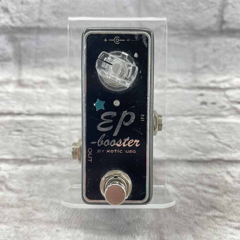 Used:  Xotic Effects EP Booster Mini Pedal