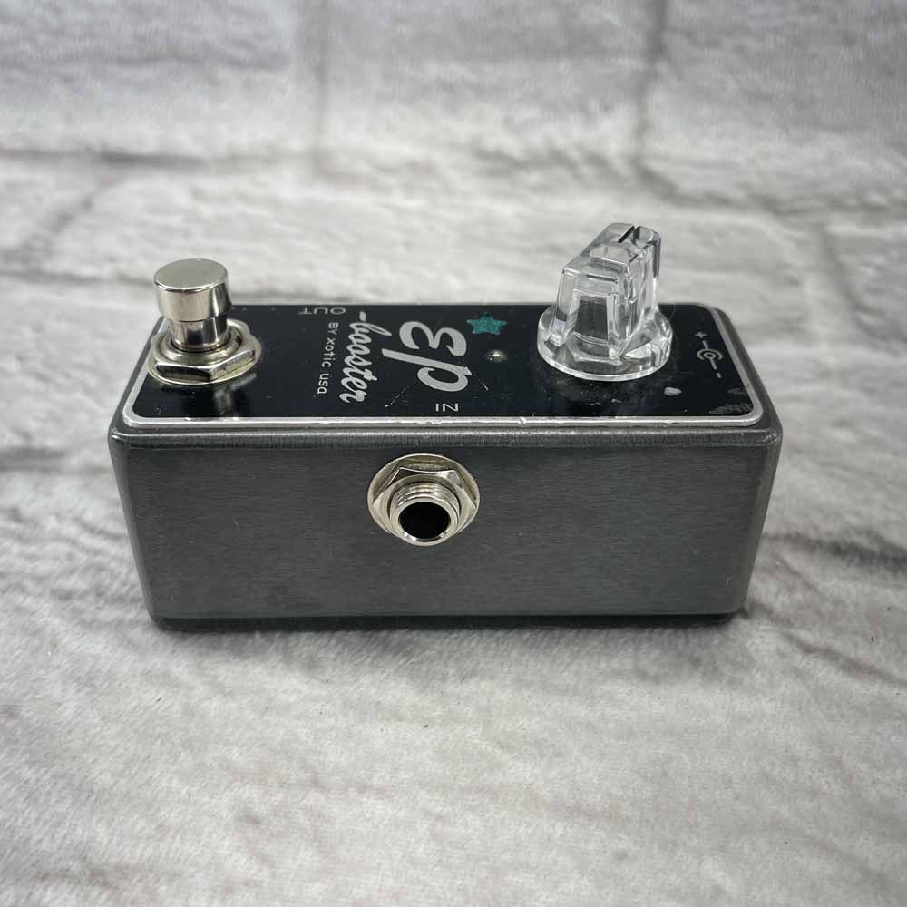 Used:  Xotic Effects EP Booster Mini Pedal