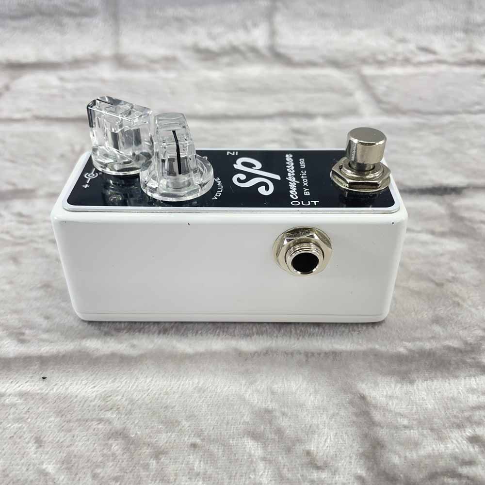 Used:  Xotic Effects SP Compressor Mini Pedal