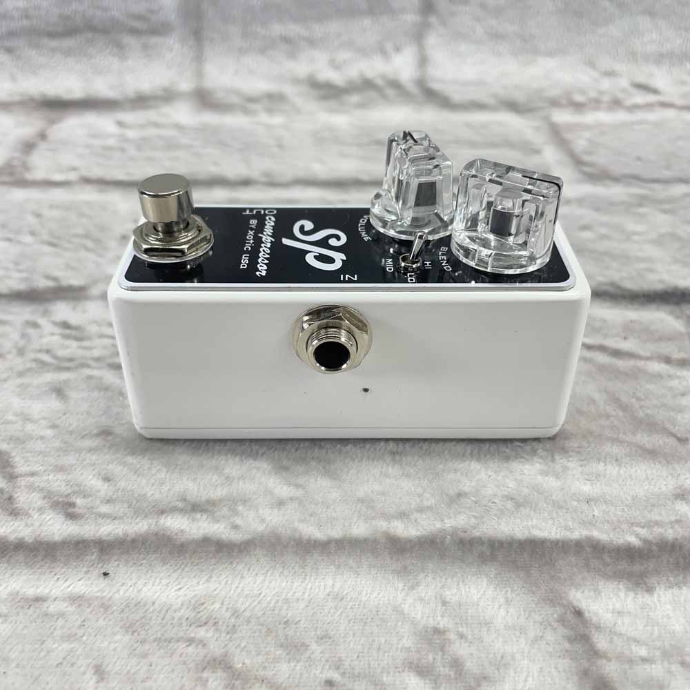 Used:  Xotic Effects SP Compressor Mini Pedal