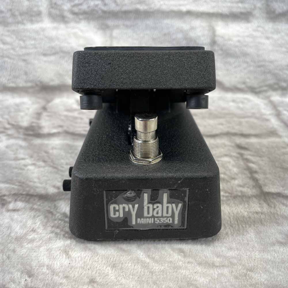 Used:  Dunlop CBM535Q Cry Baby Mini Wah Pedal