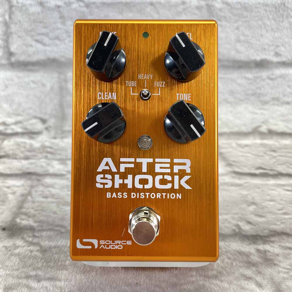 Used:  EarthQuaker Devices Hoof Hybrid Fuzz Pedal