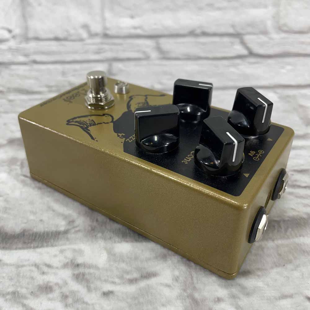 Used:  EarthQuaker Devices Hoof Hybrid Fuzz Pedal
