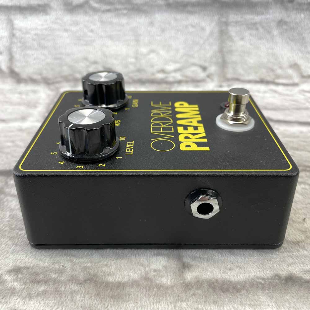 Used:  JHS Pedals Overdrive Preamp Pedal
