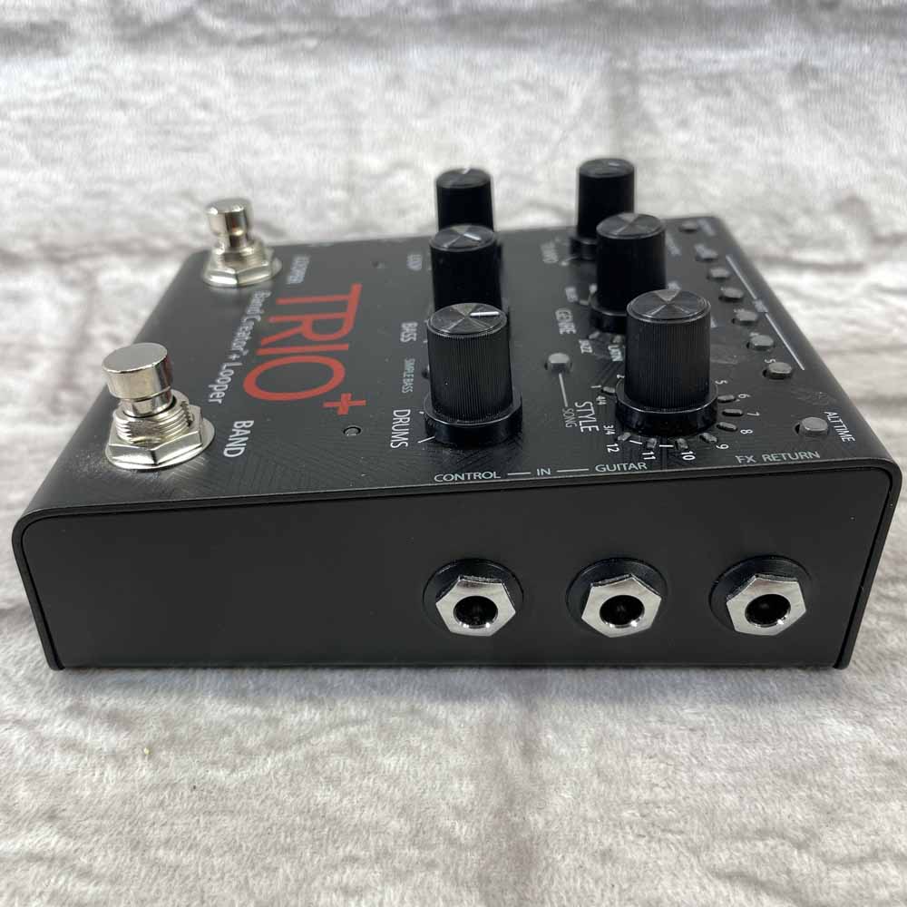 Used:  DigiTech Trio+ Band Creator + Looper
